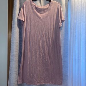 Mauve dress